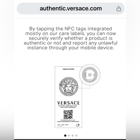 Greca leggings Gianni Versace NWT - Picture 11 of 12